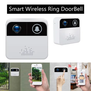 Smart Home Wireless Ring DoorBell WiFi Visual Camera Phone Home Monitor Security Casa Inteligente 18Nov28
Smart Home Wireless Ring DoorBell WiFi Visual Camera Phone Home Monitor Security Casa Inteligente 18Nov28