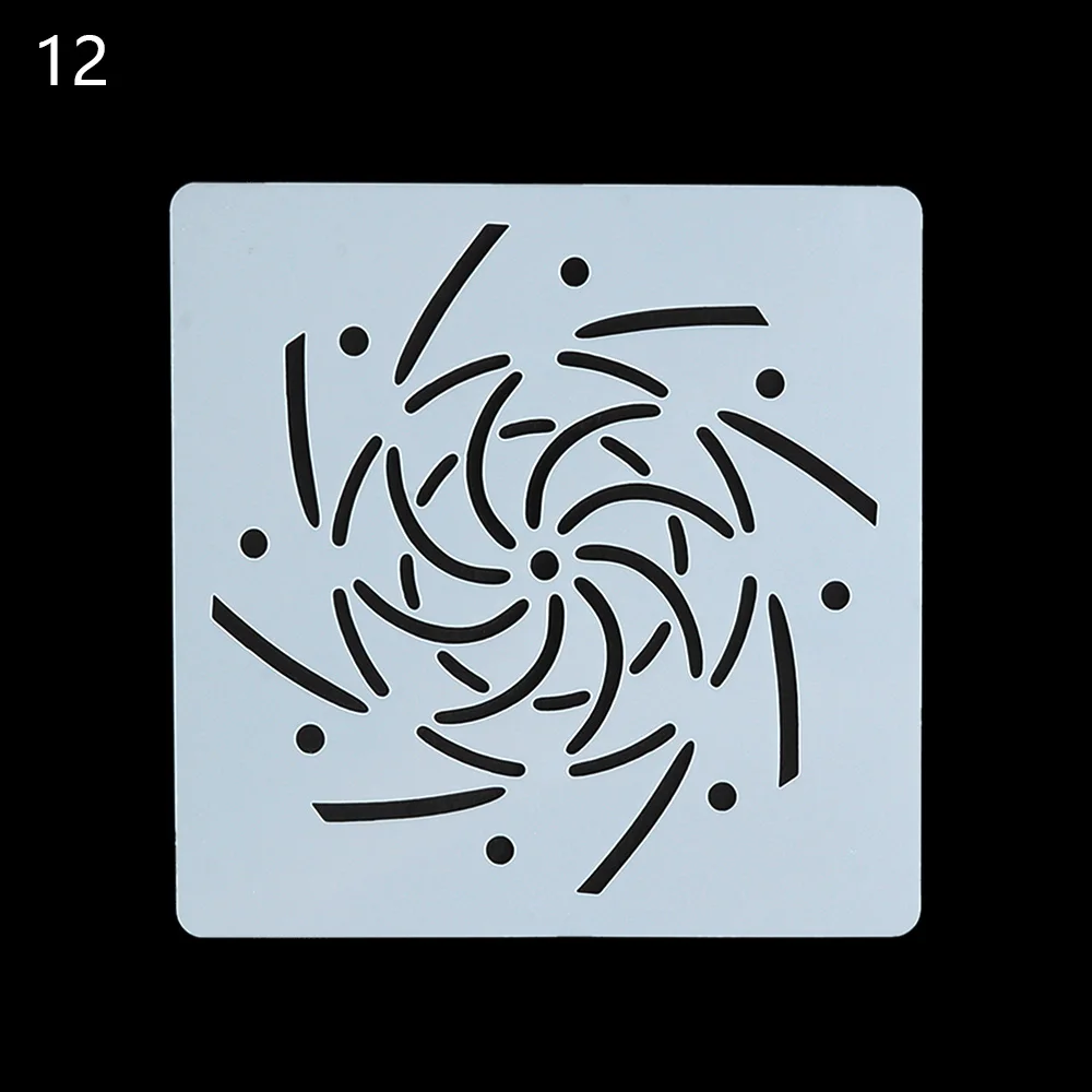 1PC Layering Stencils For Walls Painting Scrapbooking Stamp Album Decor Embossing Paper Card Template Art Painting Craft #12
1PC Layering Stencils For Walls Painting Scrapbooking Stamp Album Decor Embossing Paper Card Template Art Painting Craft #12