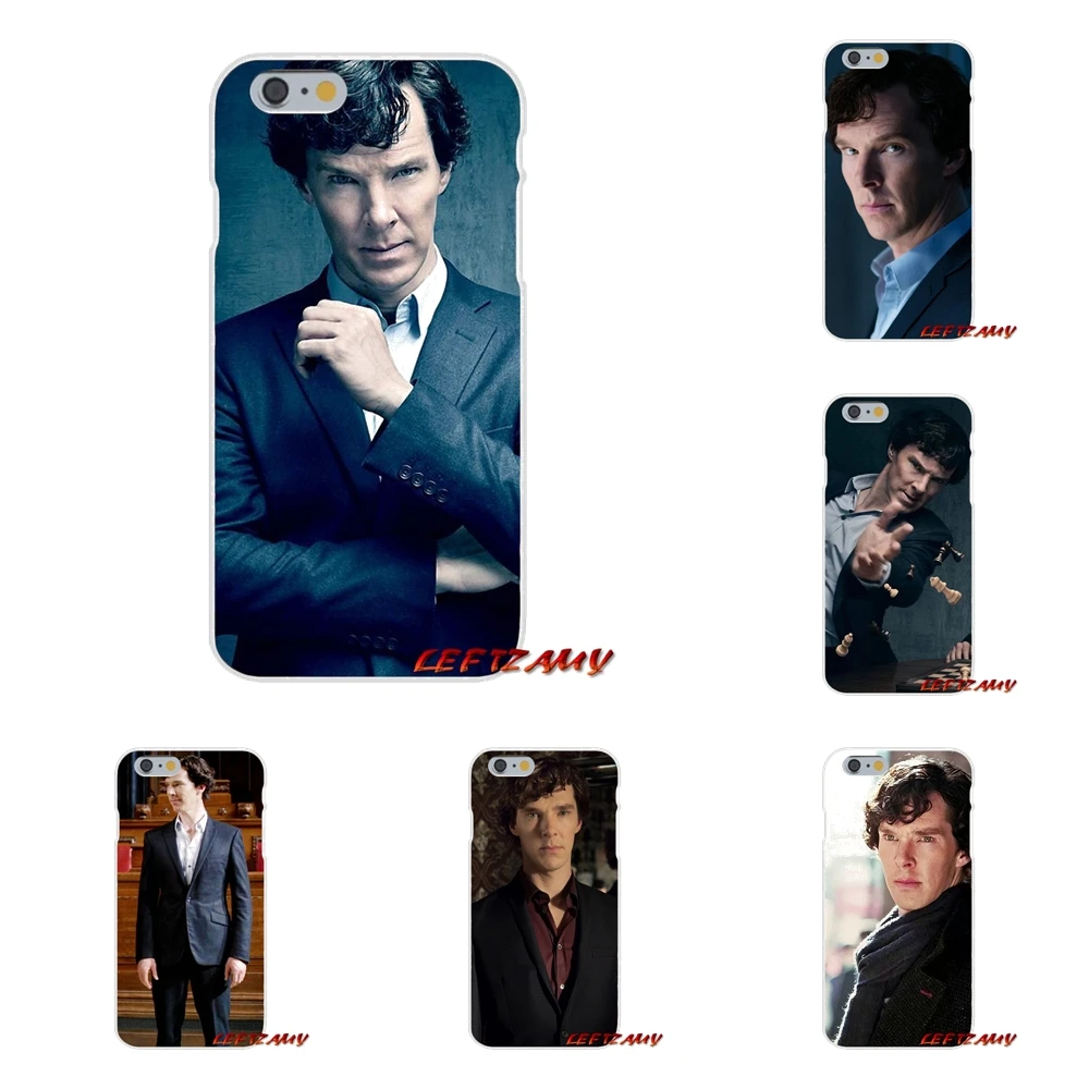 Силиконовый чехол для телефона Sony Xperia Z Z1 Z2 Z3 Z4 Z5 compact M2 M4 M5 E3 T3 XA Aqua Sherlock Holmes Not Now John