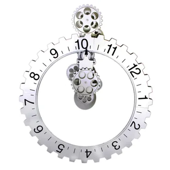 3D Quartz Art Gear Wall Clock Large Mechanical Style Clock Wall Modern DIY Multi-function Wall Watch for Home/Office/Study Decor
3D Quartz Art Gear Wall Clock Large Mechanical Style Clock Wall Modern DIY Multi-function Wall Watch for Home/Office/Study Decor