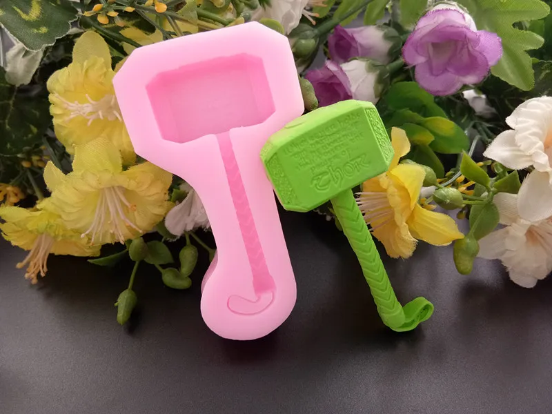 3D Hammer Shape Silicone Cake Mold Chocolate Fondant Molds Embossed Candy Molds DIY Wedding Decoration Baking Tools F379
3D Hammer Shape Silicone Cake Mold Chocolate Fondant Molds Embossed Candy Molds DIY Wedding Decoration Baking Tools F379
