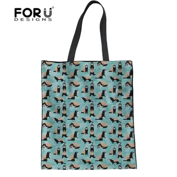 FORUDESIGNS Large Eco-friendly Shopping Bag for Women Fashion Cheeky Ferrets 3D Pattern Linen Tote Handbags Youth Girls Bolsa
FORUDESIGNS Large Eco-friendly Shopping Bag for Women Fashion Cheeky Ferrets 3D Pattern Linen Tote Handbags Youth Girls Bolsa