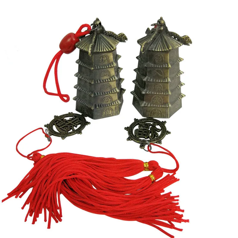 China Fengshui Auspicious Pagoda Tourist Alloy Crafts Can Be Used As Home Decorations, Car Hanging Doors Hanging Decorations
China Fengshui Auspicious Pagoda Tourist Alloy Crafts Can Be Used As Home Decorations, Car Hanging Doors Hanging Decorations