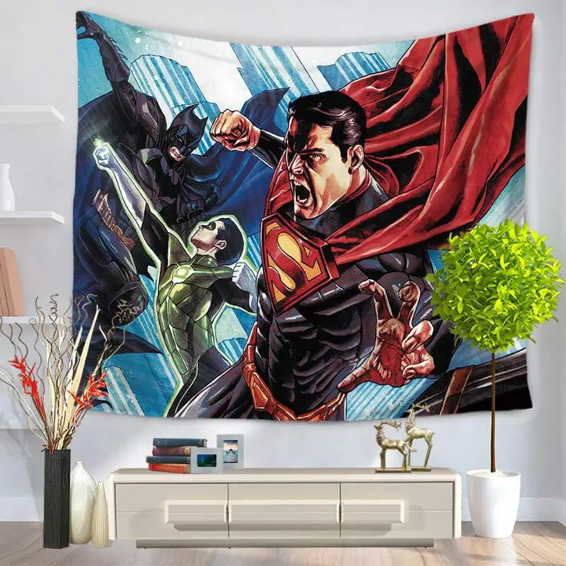 150 Cartoon Characters Superman Home Decor Tapestry Wall Hanging Beach Picnic Throw Rug Blanket Camping Tent Travel Sleeping Pad
150 Cartoon Characters Superman Home Decor Tapestry Wall Hanging Beach Picnic Throw Rug Blanket Camping Tent Travel Sleeping Pad