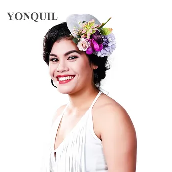 White Net Hair Accessories for Bridal nice grils Women Fancy Feather grey Fascinator Headwear Wedding Hats and millinery MD16020
White Net Hair Accessories for Bridal nice grils Women Fancy Feather grey Fascinator Headwear Wedding Hats and millinery MD16020