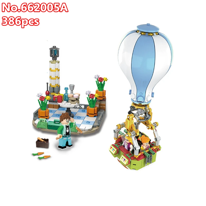 386pcs DIY Amusement Park Taking Hot Air Balloon Building Blocks City Series Bricks Compatible With Legoing Toys For Kids Gifts
386pcs DIY Amusement Park Taking Hot Air Balloon Building Blocks City Series Bricks Compatible With Legoing Toys For Kids Gifts