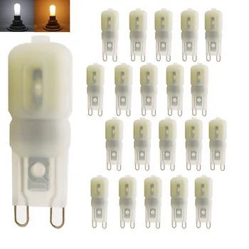 20x High quality G9 LED Corn Light SMD 2835 Bulb Spotlight For Chandelier Replace 20W Halogen Lamp 14LEDs AC 220V
20x High quality G9 LED Corn Light SMD 2835 Bulb Spotlight For Chandelier Replace 20W Halogen Lamp 14LEDs AC 220V