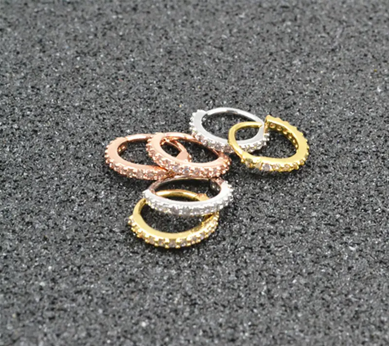 50pcs Free Shipping CZ Gems Nose Ring Earring Ear Studs Diath Tragus Cartilage Hoop Ring Sliver/Gold/Rose Gold Body Piercing NEW
50pcs Free Shipping CZ Gems Nose Ring Earring Ear Studs Diath Tragus Cartilage Hoop Ring Sliver/Gold/Rose Gold Body Piercing NEW