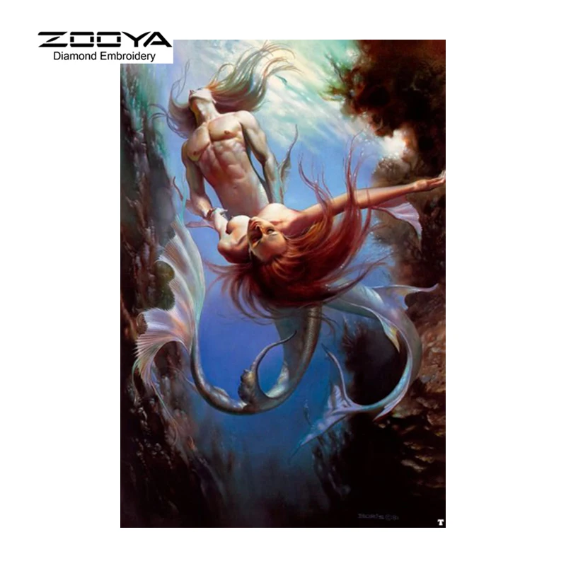 Diamond Painting People Mermaid romance Love Rhinestone Cross Stitch Square Diamond Embroidery Sets Home Decoration BJ71
Diamond Painting People Mermaid romance Love Rhinestone Cross Stitch Square Diamond Embroidery Sets Home Decoration BJ71