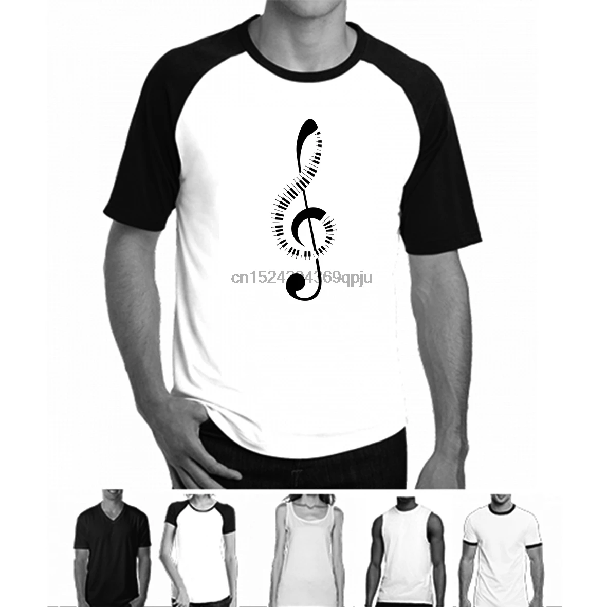New Design T Shirt Men Brand Clothing Fashion Piano Keyboard Amp Treble Clef Music Note T-Shirt Male Quality Tees
New Design T Shirt Men Brand Clothing Fashion Piano Keyboard Amp Treble Clef Music Note T-Shirt Male Quality Tees