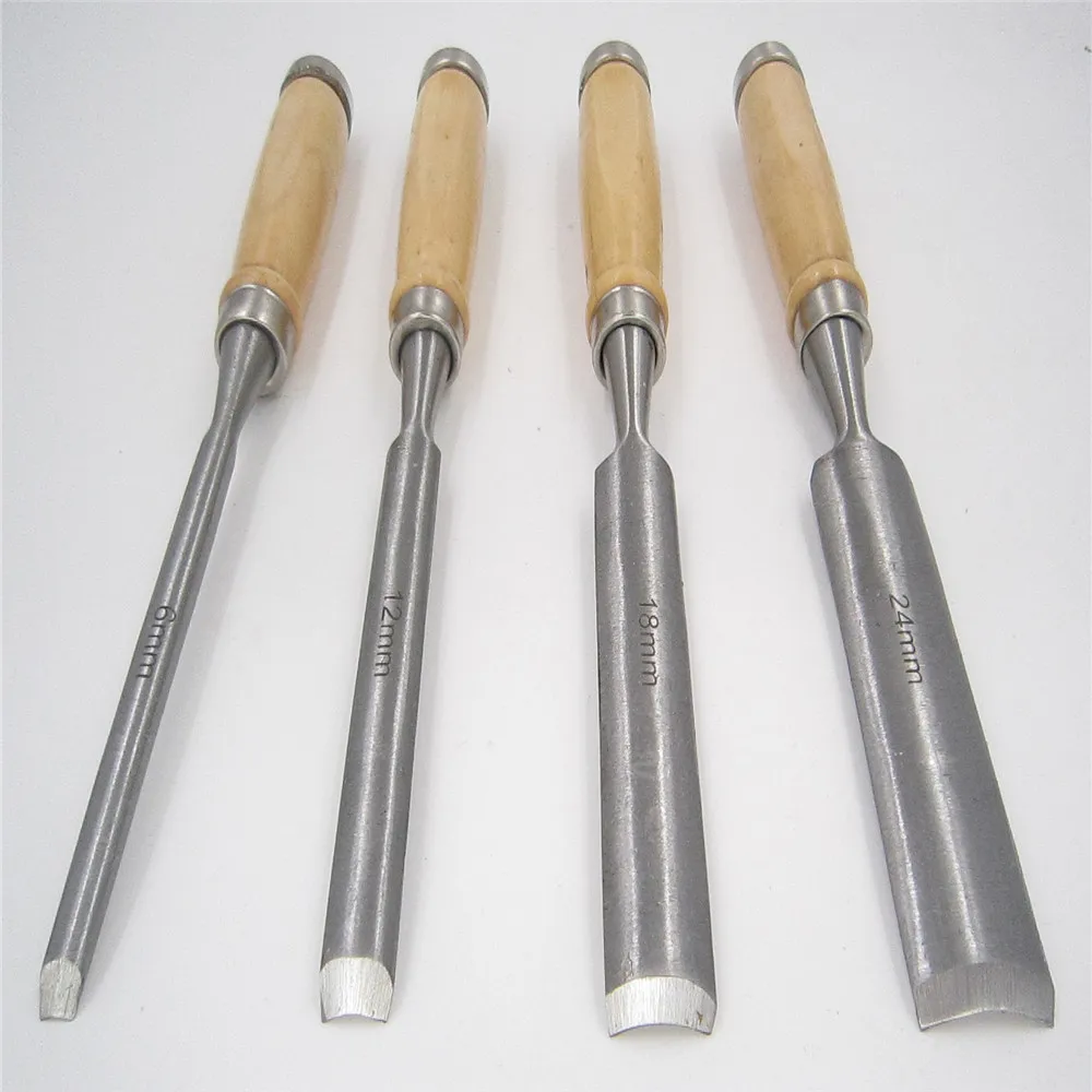 4Pcs Woodcut Art Artist Craft Mortise Chip Carve Woodwork Sculpture Carpentry Woodcarve Gouge Chisel Wood Carpenter
4Pcs Woodcut Art Artist Craft Mortise Chip Carve Woodwork Sculpture Carpentry Woodcarve Gouge Chisel Wood Carpenter