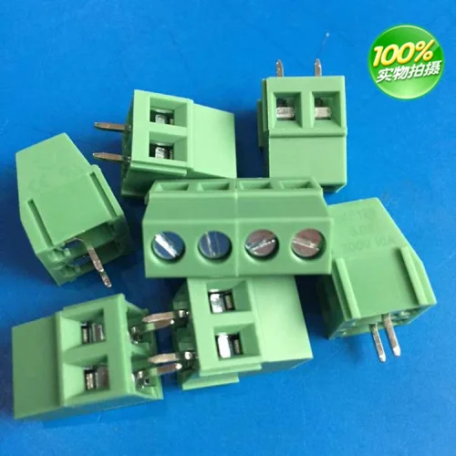 100pcs KF128 KF128L 5.08mm 5.0mm Screw type PCB Terminal Blocks 2P 3P Slotted Brass Combinable
100pcs KF128 KF128L 5.08mm 5.0mm Screw type PCB Terminal Blocks 2P 3P Slotted Brass Combinable