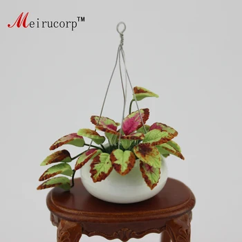 

Details about Dollhouse 1:12 Scale Miniature decoration Plant Flowerpot model 09968