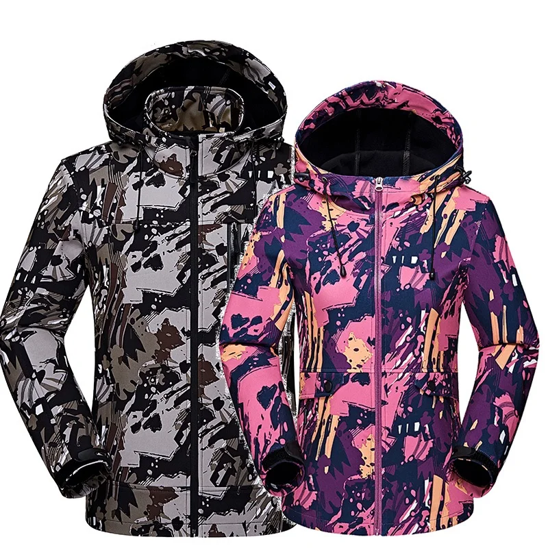 Men/women Climbing windproof waterproof softshell jackets couple Camouflage Hooded Camo Army Clothing max size 3XL 4XL 5XL
Men/women Climbing windproof waterproof softshell jackets couple Camouflage Hooded Camo Army Clothing max size 3XL 4XL 5XL