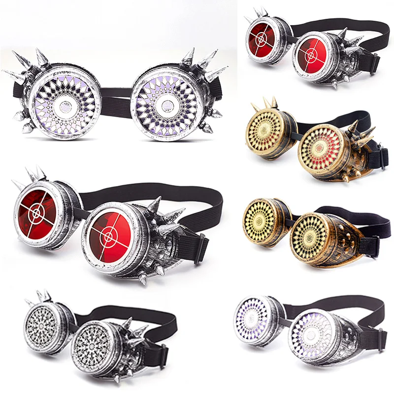Hotselling Vintage Design Lenses Steampunk Goggles EDM Glasses Gothic Vitoriano Cosplay Goggles Eyewear Retro Welding Halloween
Hotselling Vintage Design Lenses Steampunk Goggles EDM Glasses Gothic Vitoriano Cosplay Goggles Eyewear Retro Welding Halloween