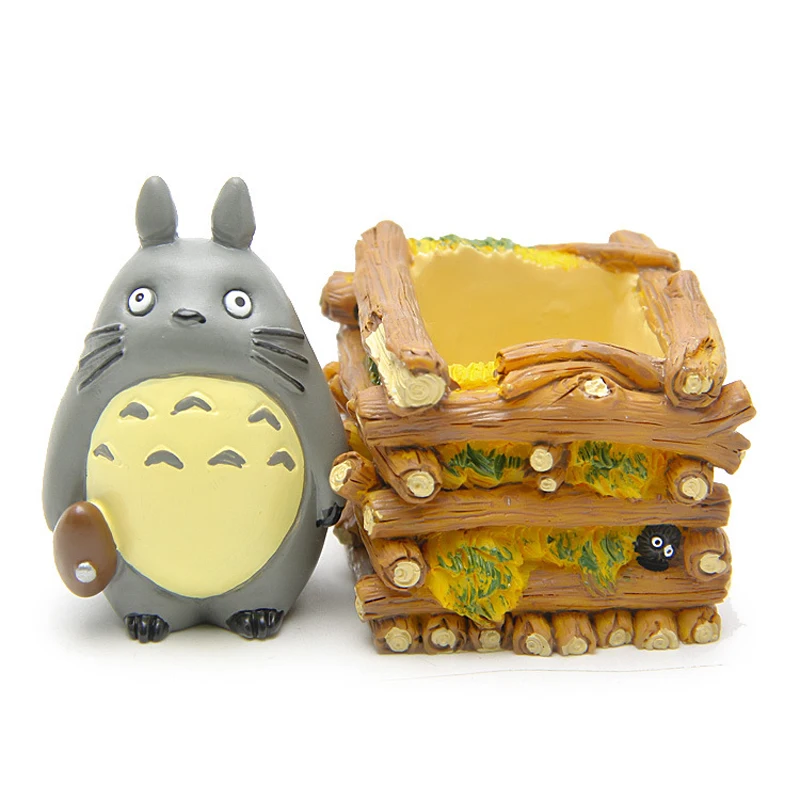 Studio Ghibli Miyazaki My Neighbor Totoro Cute PVC Action Figure Model Toys DIY Totoro Flower Pot for Garden Home Decor 2pcs/set
Studio Ghibli Miyazaki My Neighbor Totoro Cute PVC Action Figure Model Toys DIY Totoro Flower Pot for Garden Home Decor 2pcs/set