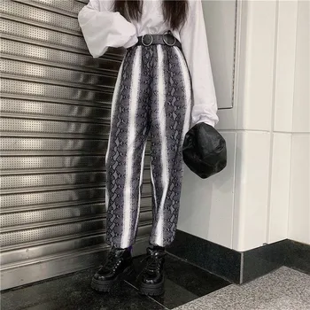 Cool Women Snake Print Pencil Pattern Trousers Ladies High Waist Skinny Fashion Stretch Autumn Winter Elastic Female Pants Girl
Cool Women Snake Print Pencil Pattern Trousers Ladies High Waist Skinny Fashion Stretch Autumn Winter Elastic Female Pants Girl