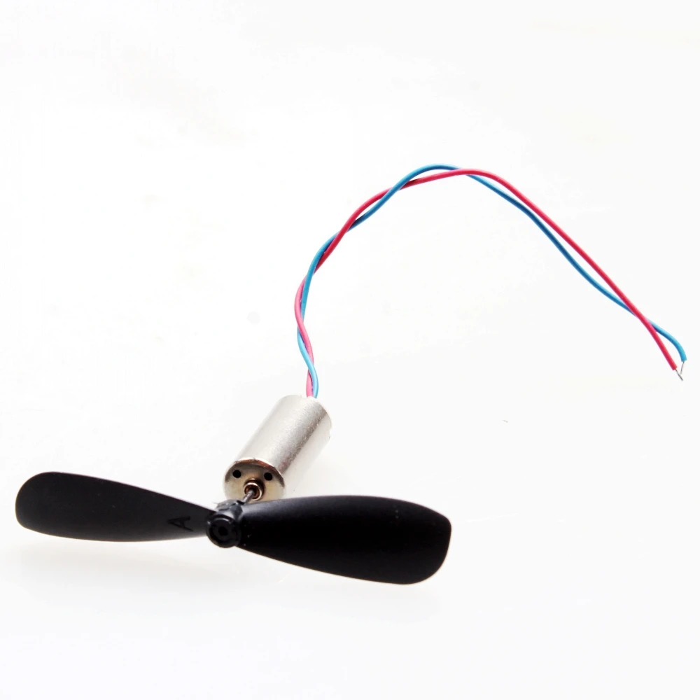 5pc DC 3.7V 48000RPM Coreless Motor Propeller for RC Aircraft Helicopter Toy
5pc DC 3.7V 48000RPM Coreless Motor Propeller for RC Aircraft Helicopter Toy