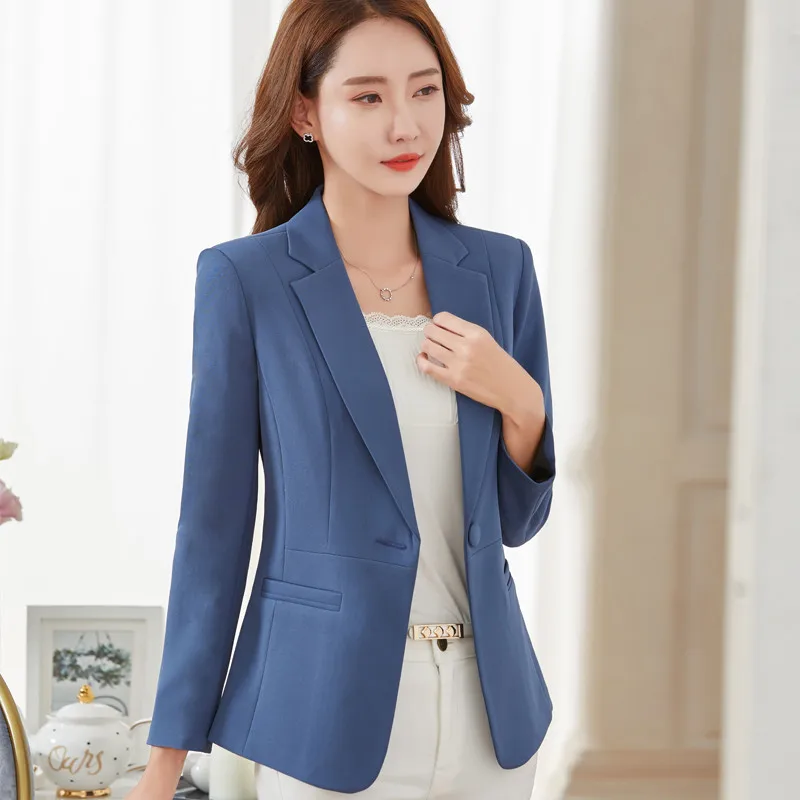 4XL 5XL Blazers 2019 New Fashion Single Button Blazer Women Plus Size Suit Jackets Blue Blaser Female Blazer femme X429
4XL 5XL Blazers 2019 New Fashion Single Button Blazer Women Plus Size Suit Jackets Blue Blaser Female Blazer femme X429