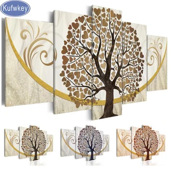 5PCS diamond embroidery"heart leaves tree" diamond painting Cross Stitch full Square/Round drill Rhinestone gift Wedding decor
5PCS diamond embroidery"heart leaves tree" diamond painting Cross Stitch full Square/Round drill Rhinestone gift Wedding decor
