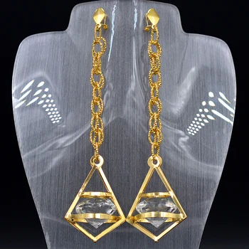 Sunny Jewelry Fashion Jewelry 2020 Long Drop Dangle Earrings For Women High Quality Zircon Spike For Party Wedding Daily Gift
Sunny Jewelry Fashion Jewelry 2020 Long Drop Dangle Earrings For Women High Quality Zircon Spike For Party Wedding Daily Gift