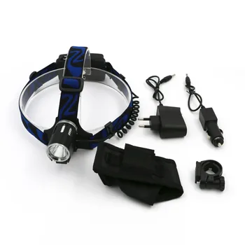 2 in 1 Waterproof bicycle Lights LED Mountain Bike Bicycle Front Light Head Lamp+Charger+Battery Bag
2 in 1 Waterproof bicycle Lights LED Mountain Bike Bicycle Front Light Head Lamp+Charger+Battery Bag