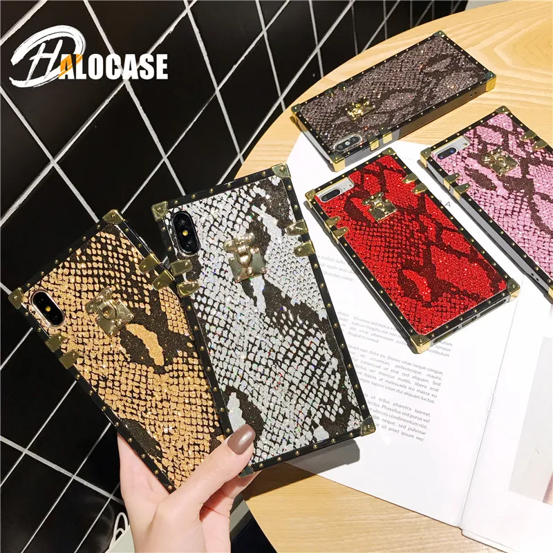 Luxury New Fashion Retro Style Snake Skin Phone Case For iPhone 6 6s 7 8 Plus 11 Pro MAX X XS XR XS MAX Phone Cover Funda Capa
Luxury New Fashion Retro Style Snake Skin Phone Case For iPhone 6 6s 7 8 Plus 11 Pro MAX X XS XR XS MAX Phone Cover Funda Capa