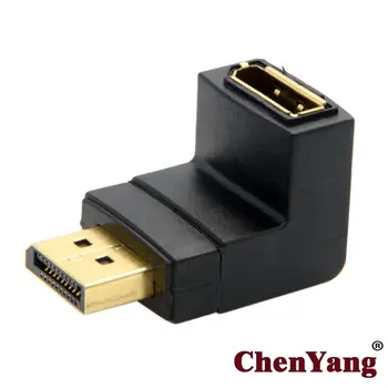 CY Extension Adapter Down 10pcs/lot Male To Female Angled 90 Degree Displayport
CY Extension Adapter Down 10pcs/lot Male To Female Angled 90 Degree Displayport