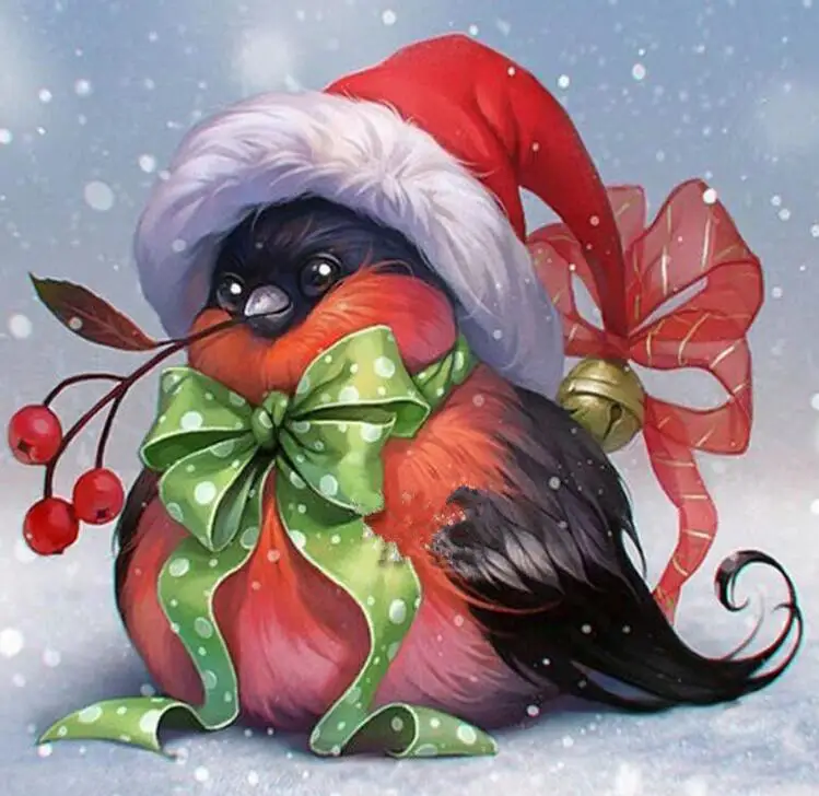 Christmas Bird Animals 5D Diamond Mosaic Crafts Diamond Painting Cross Stitch Resin Rhinestones Full Square Diamond Embroidery
Christmas Bird Animals 5D Diamond Mosaic Crafts Diamond Painting Cross Stitch Resin Rhinestones Full Square Diamond Embroidery