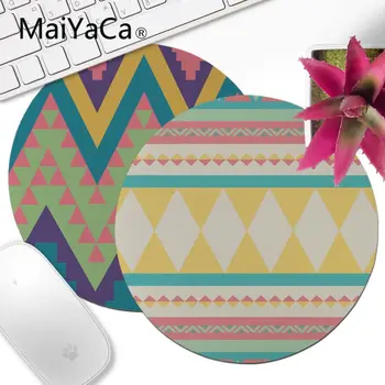 MaiYaCa Your Own Mats Bohemian stripes Small Round Mouse pad PC Computer mat Natural Rubber game Gaming Mouse Pad anime
MaiYaCa Your Own Mats Bohemian stripes Small Round Mouse pad PC Computer mat Natural Rubber game Gaming Mouse Pad anime