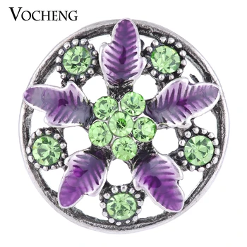 10PCS/Lot Wholesale Vocheng Ginger Snap Hollow out Inlaid Green Crystal 18mm Blossom Charms Vn-1130*20 Free Shipping
10PCS/Lot Wholesale Vocheng Ginger Snap Hollow out Inlaid Green Crystal 18mm Blossom Charms Vn-1130*20 Free Shipping