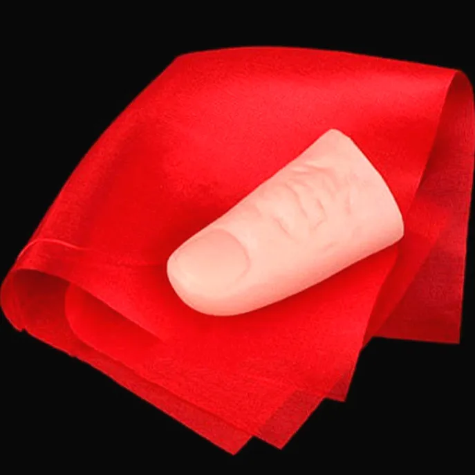 Hot Sale Fake Soft Thumb Tip Finger False Magic Tricks Close Up Vanish Appearing Finger Tricks Props Toys Funny Prank
Hot Sale Fake Soft Thumb Tip Finger False Magic Tricks Close Up Vanish Appearing Finger Tricks Props Toys Funny Prank