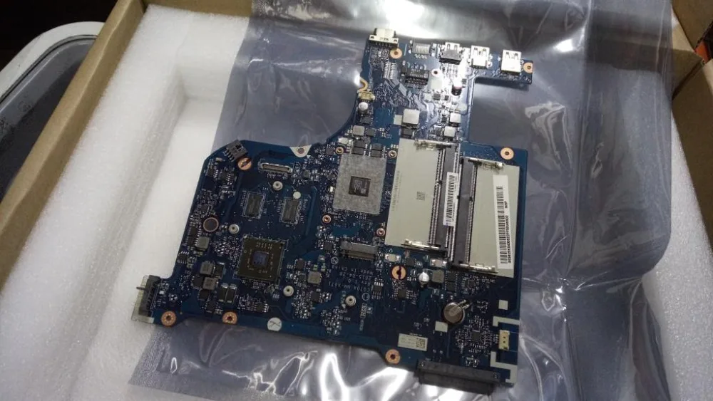 Applicable to G70-35 notebook motherboard E2-6110 E1-6010 A8-6410 A4-6210 A6-6310 number NM-A671 FRU 5B20K04304
Applicable to G70-35 notebook motherboard E2-6110 E1-6010 A8-6410 A4-6210 A6-6310 number NM-A671 FRU 5B20K04304