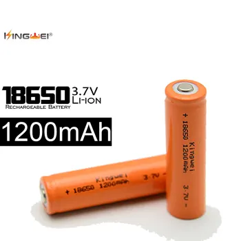 100pcs/lot Rechargeable Batteries Li-Ion 18650 Battery 1200mah Blue 3.7v Battery For Flashlight Led Laser Pen Bateria
100pcs/lot Rechargeable Batteries Li-Ion 18650 Battery 1200mah Blue 3.7v Battery For Flashlight Led Laser Pen Bateria