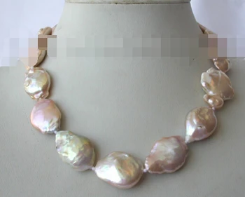 free shipping bjc 0001882 stunning big baroque pink freshwater cultured pearl necklace
free shipping bjc 0001882 stunning big baroque pink freshwater cultured pearl necklace