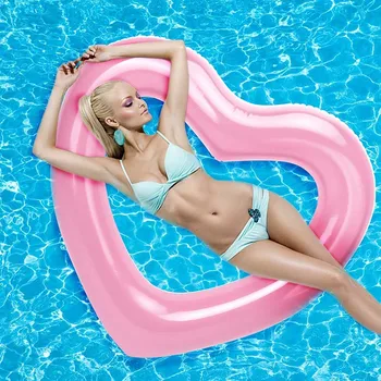 Inflatable Swim Ring Heart Shaped Float Raft Wear-resistant Thicken Safe Water Toys 19ing
Inflatable Swim Ring Heart Shaped Float Raft Wear-resistant Thicken Safe Water Toys 19ing