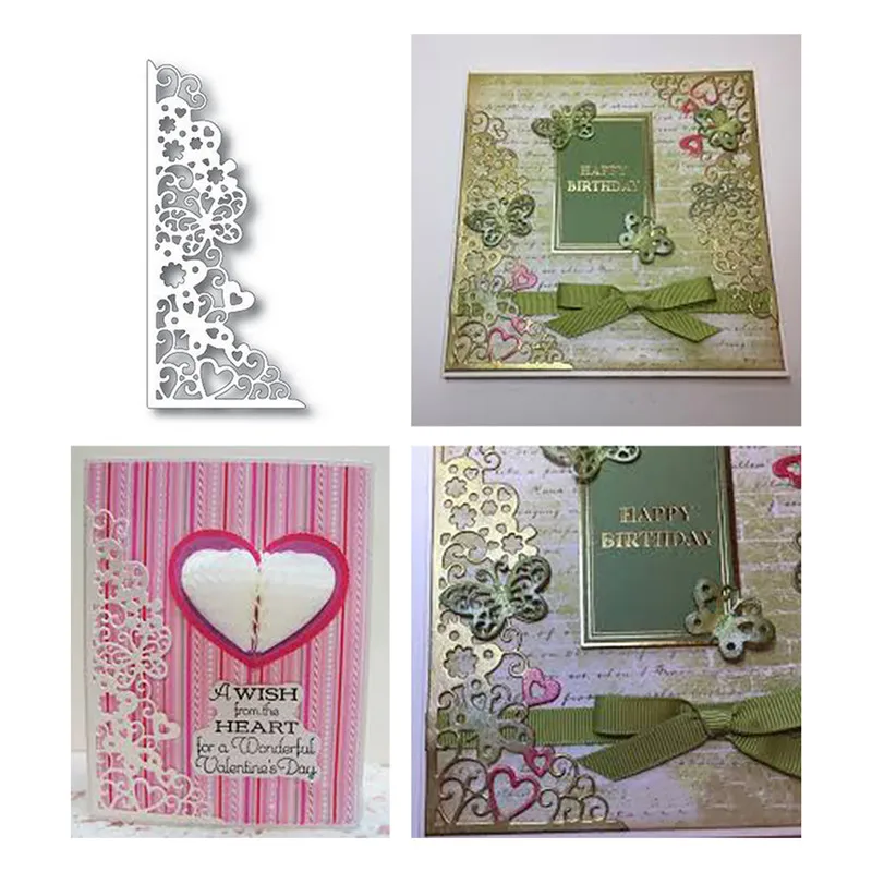 DiyArts Love Heart Edge Metal Cutting Dies For Scrapbooking Card Making Photo Album Embossing Crafts Diecut Christmas New 2019
DiyArts Love Heart Edge Metal Cutting Dies For Scrapbooking Card Making Photo Album Embossing Crafts Diecut Christmas New 2019