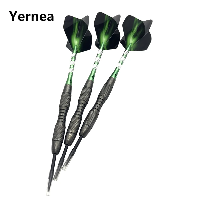 Yernea New Hard Darts 3Pcs High-quality Steel Tip Darts 20g Professional Indoor Sports Games Aluminum Shafts Flights
Yernea New Hard Darts 3Pcs High-quality Steel Tip Darts 20g Professional Indoor Sports Games Aluminum Shafts Flights