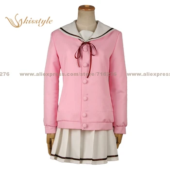 Kisstyle Fashion Is the Order a Rabbit Cocoa Hoto Pink School Uniform COS Clothing Cosplay Costume,Customized Accepted
Kisstyle Fashion Is the Order a Rabbit Cocoa Hoto Pink School Uniform COS Clothing Cosplay Costume,Customized Accepted