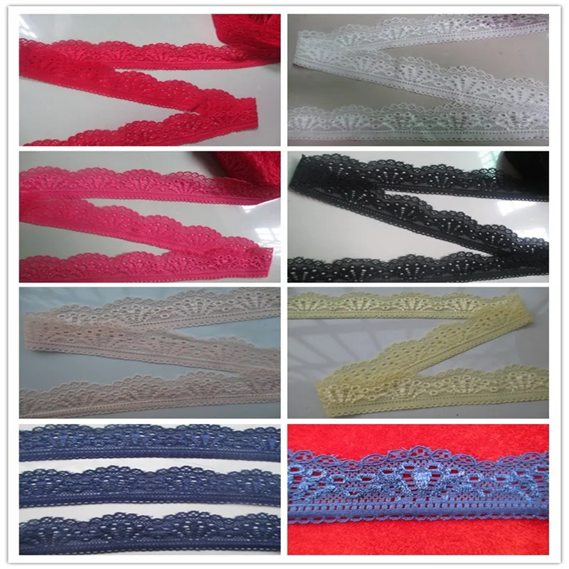 Wholesale beautiful high-quality stretch lace embroidery width 30 mm length 10 yards can provide a variety of colors
Wholesale beautiful high-quality stretch lace embroidery width 30 mm length 10 yards can provide a variety of colors