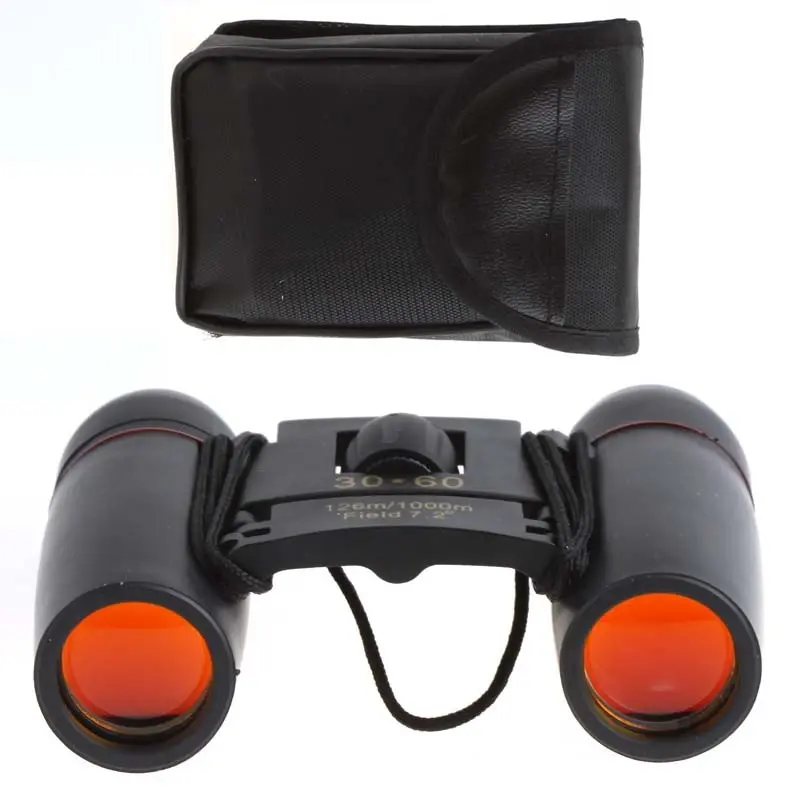 30X60 Mini Binoculars Compact Telescope For Outdoor Bird Watching Travelling Hunting Camping Lightweight Binoculars
30X60 Mini Binoculars Compact Telescope For Outdoor Bird Watching Travelling Hunting Camping Lightweight Binoculars
