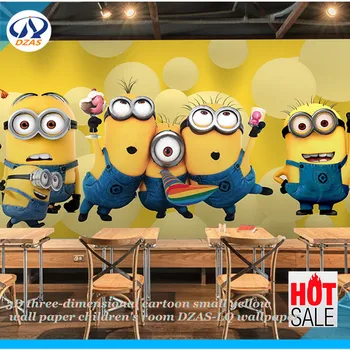 3D three-dimensional cartoon small yellow wall paper children's room DZAS-LQ wallpaper
3D three-dimensional cartoon small yellow wall paper children's room DZAS-LQ wallpaper