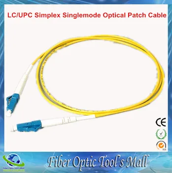 Optical Fiber Simplex Singlemode Patch Cord Cable Cordao Fibra Optica SM LC/UPC-LC/UPC 2.0mm 3m
Optical Fiber Simplex Singlemode Patch Cord Cable Cordao Fibra Optica SM LC/UPC-LC/UPC 2.0mm 3m