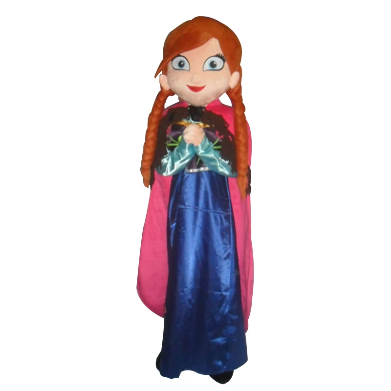 Sale Anna Mascot Costume Fancy Party Dress Suit Carnival Costume olaf and elsa Mascot Costume
Sale Anna Mascot Costume Fancy Party Dress Suit Carnival Costume olaf and elsa Mascot Costume