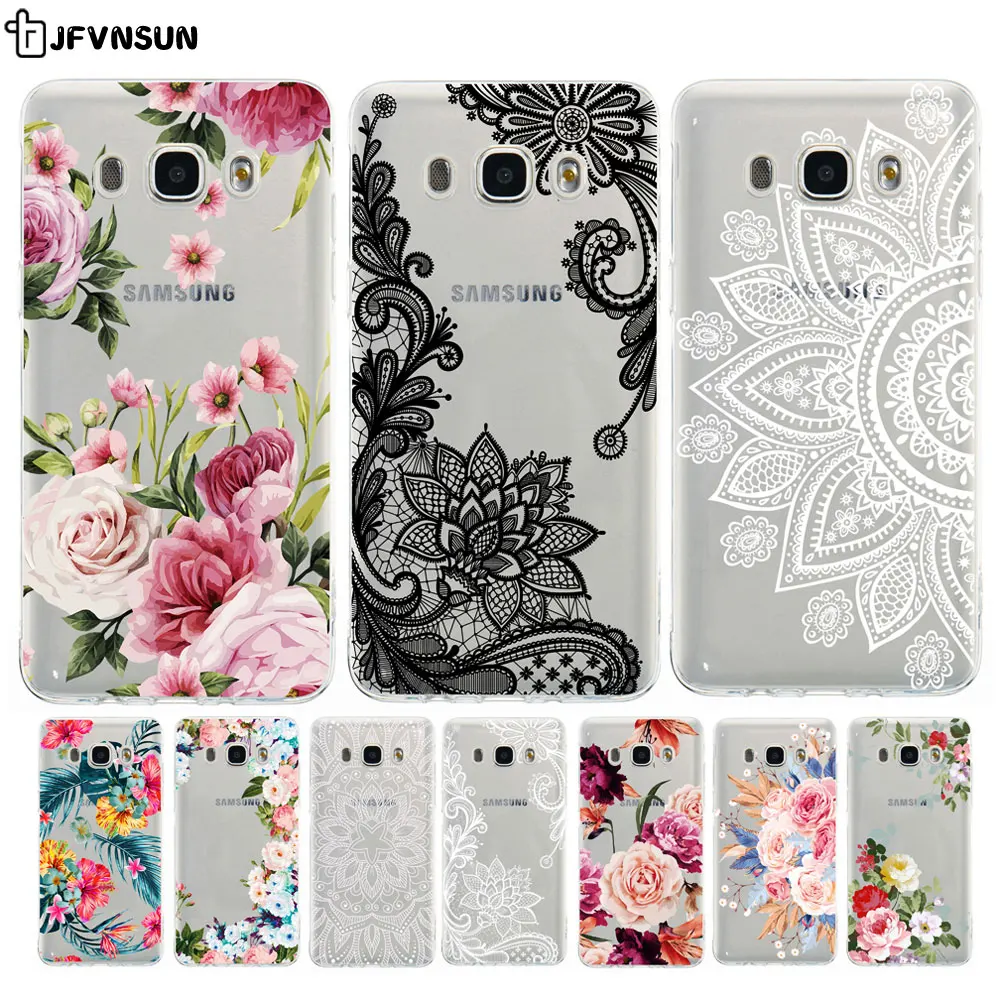 For Samsung J5 2016 Case on Samsung J5 2016 J510 Cases 3D Relief Flower Pattern Clear TPU Case for SAMSUNG Galaxy J5 2016 Cover
For Samsung J5 2016 Case on Samsung J5 2016 J510 Cases 3D Relief Flower Pattern Clear TPU Case for SAMSUNG Galaxy J5 2016 Cover