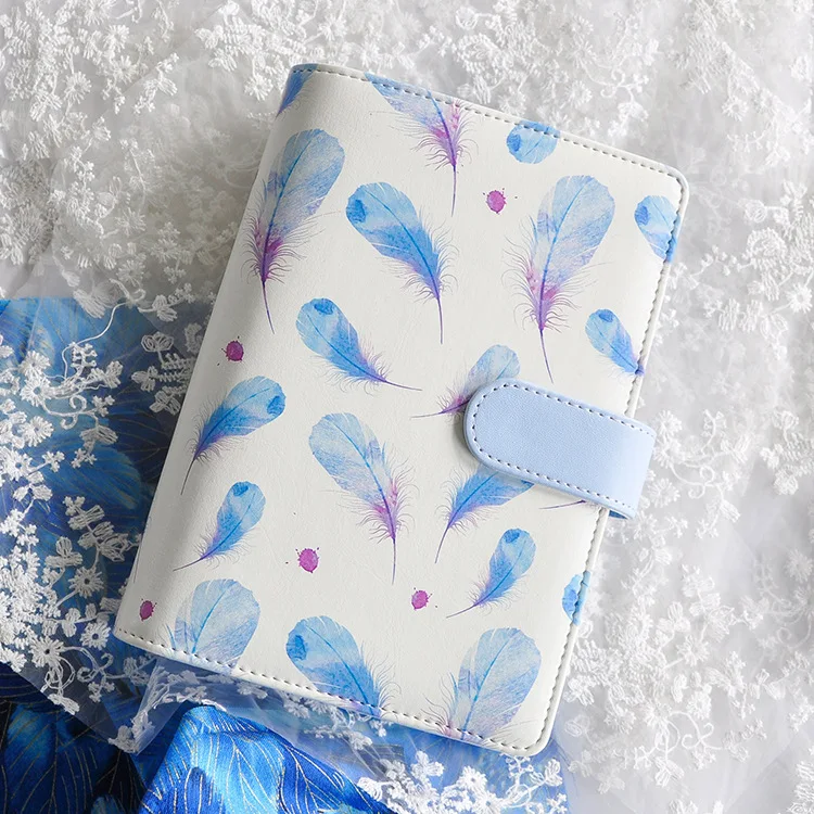 Flamingo/feather A6 PU leather 6 hole loose-leaf notebooks cover hand travel account cover DIY Planner Organizer hobo book shell
Flamingo/feather A6 PU leather 6 hole loose-leaf notebooks cover hand travel account cover DIY Planner Organizer hobo book shell