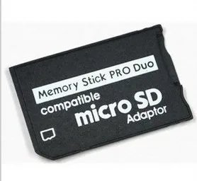 DHL free. 200pcs/lot Wholesale Micro SD to MS Memory Stick Pro Duo Card Adapter Adaptor
DHL free. 200pcs/lot Wholesale Micro SD to MS Memory Stick Pro Duo Card Adapter Adaptor