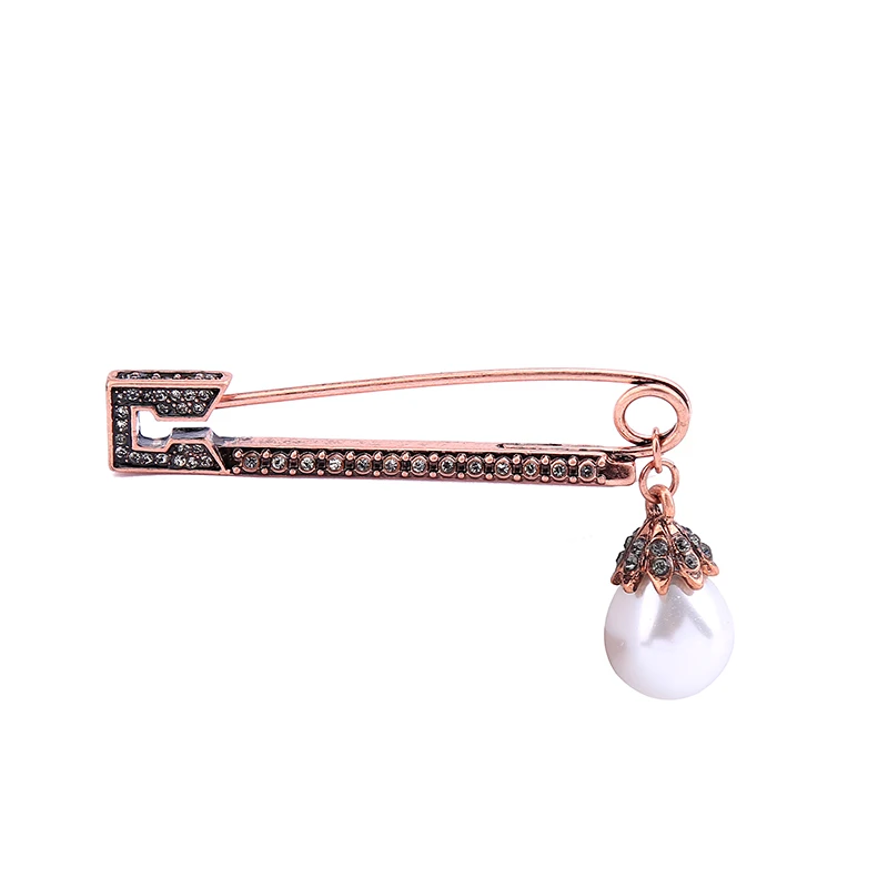 Personalized Crystal Pin Simulated Pearl Brooches for Women High Quality Vintage Brooch Accessories
Personalized Crystal Pin Simulated Pearl Brooches for Women High Quality Vintage Brooch Accessories