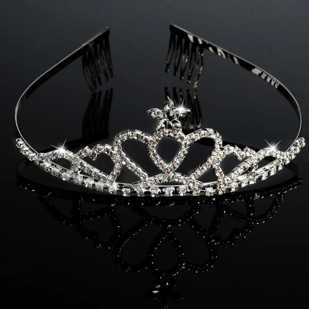 Silver Plated Star Crown Crystal Bridal Headband Tiara Hair Band Headband tiara style Hair Accessories crown #50116
Silver Plated Star Crown Crystal Bridal Headband Tiara Hair Band Headband tiara style Hair Accessories crown #50116