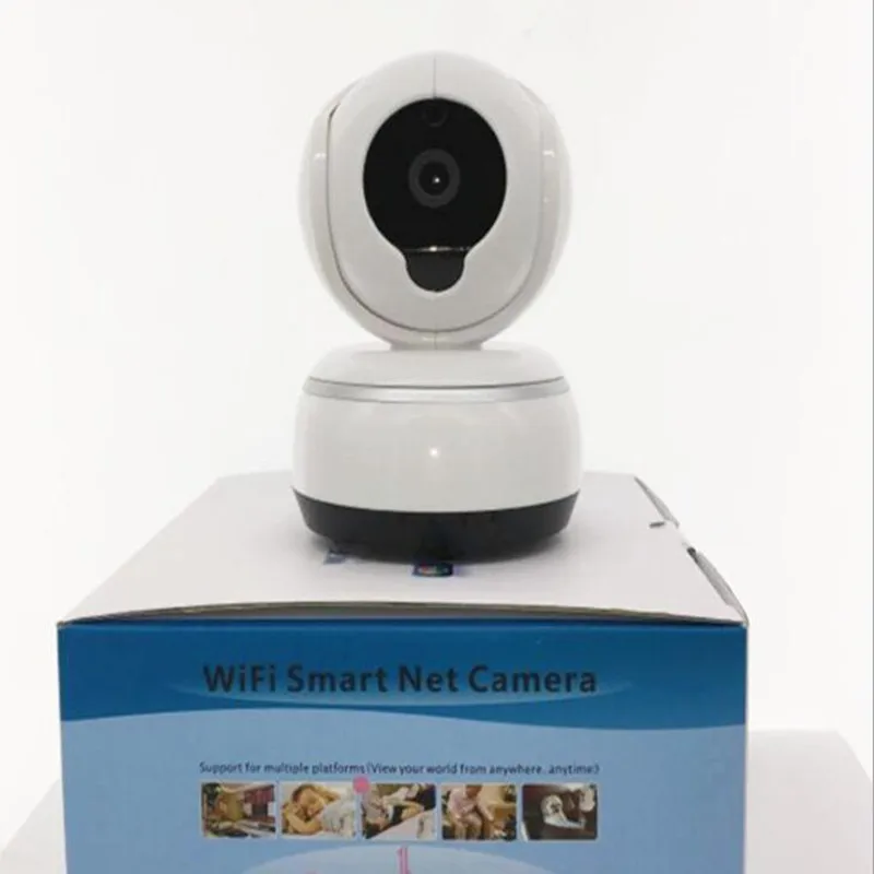 Remote Rotation Wifi Smart Net Camera Q3 WIFI Network Camera Webcam Remote Mobile Phone Monitoring Camera Support Android/IOS
Remote Rotation Wifi Smart Net Camera Q3 WIFI Network Camera Webcam Remote Mobile Phone Monitoring Camera Support Android/IOS